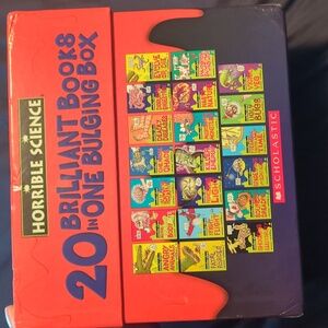 Bulging Box of Horrible Science Books